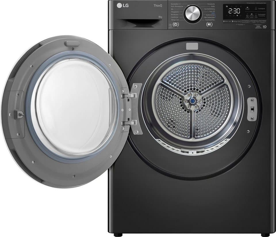 LG Wärmepumpentrockner Vivace RT80V9B - Thumbnail 10