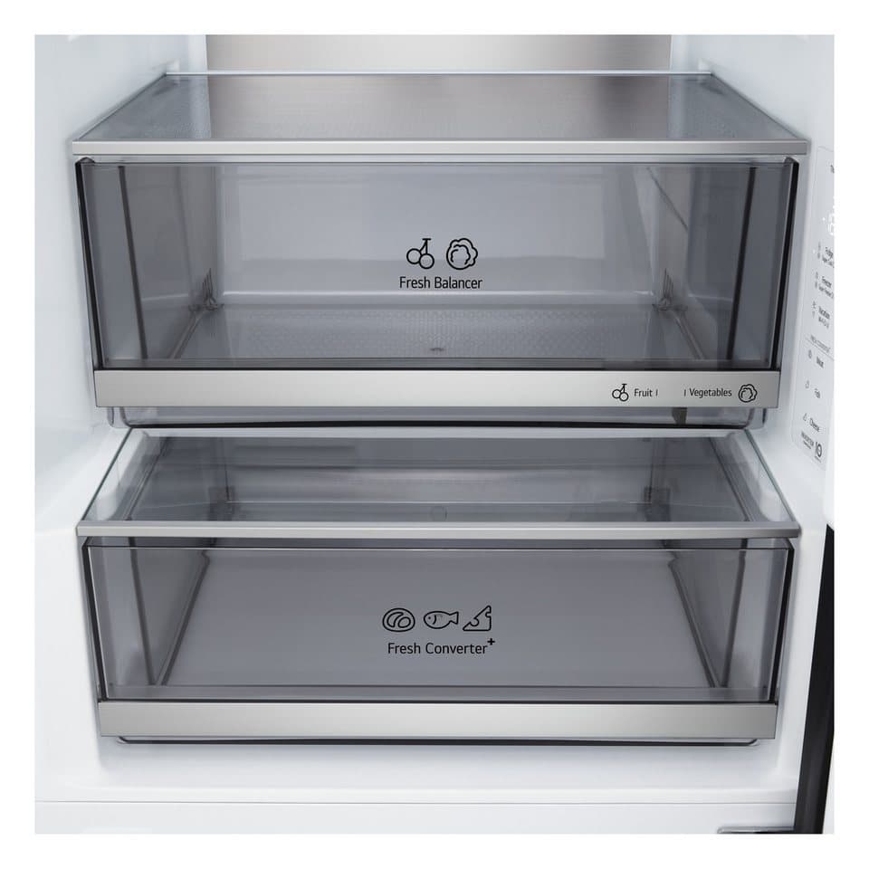 LG Kühl-/Gefrierkombination GBBS726AMB, 203 cm hoch, 59,5 cm breit, Fit&Max: Vollintegrierbar & Maximale Ausstattung - Thumbnail 7