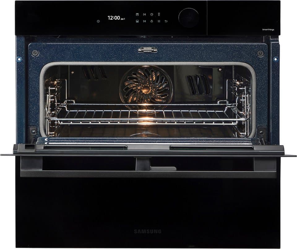 Samsung Pyrolyse Backofen Serie 5 NV7B5775XDK, mit 1-fach-Teleskopauszug, Pyrolyse-Selbstreinigung, Dual Cook Flex – Ein Ofen. Zwei Garräume. Flexible Tür. - Thumbnail 6