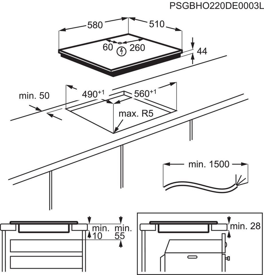 AEG Backofen-Set HH24BSISML, mit 1-fach-Teleskopauszug, Aqua Clean, Bis zu 10x weniger sichtbare Kratzer – Made in Germany - Thumbnail 37