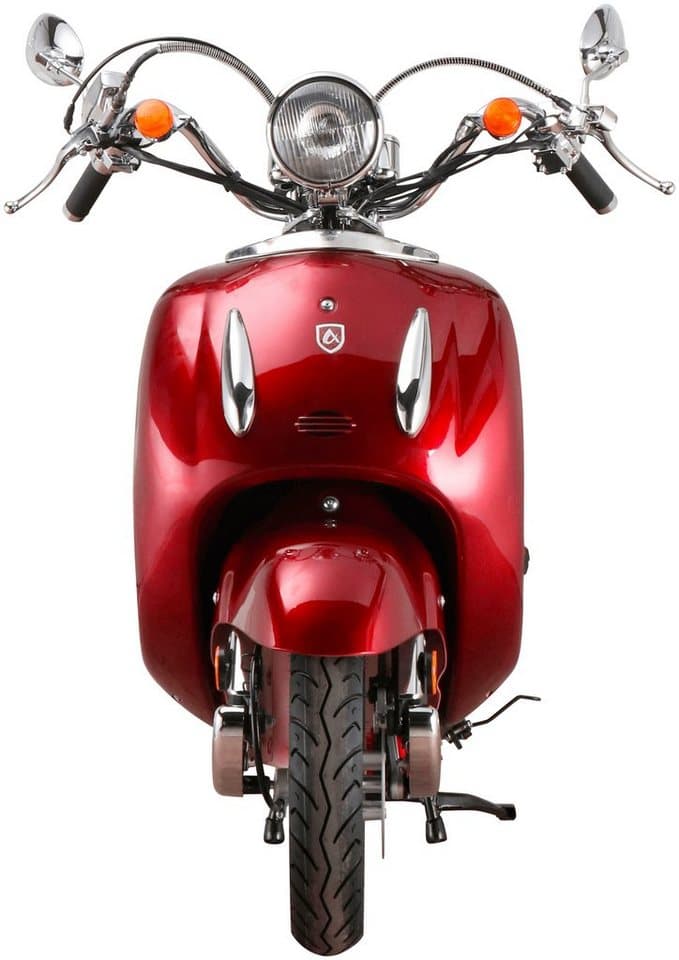 Alpha Motors Motorroller Retro Firenze, 125 ccm, 85 km/h, Euro 5+, mit Lenkerschloss - Thumbnail 6