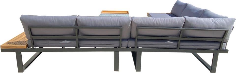 Garden Pleasure Gartenlounge-Set, Lounge-Gruppe »MERIDA«, 1 Ecklounge, Tisch LxB: 110x65 cm - Thumbnail 15