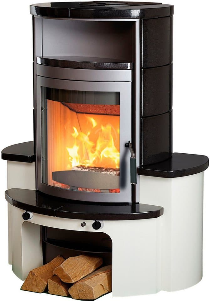 HARK Kaminofen »Avenso GT ECOplus 8 kW«, 8 kW, Dauerbrand, meteor-schwarz - Bild 1