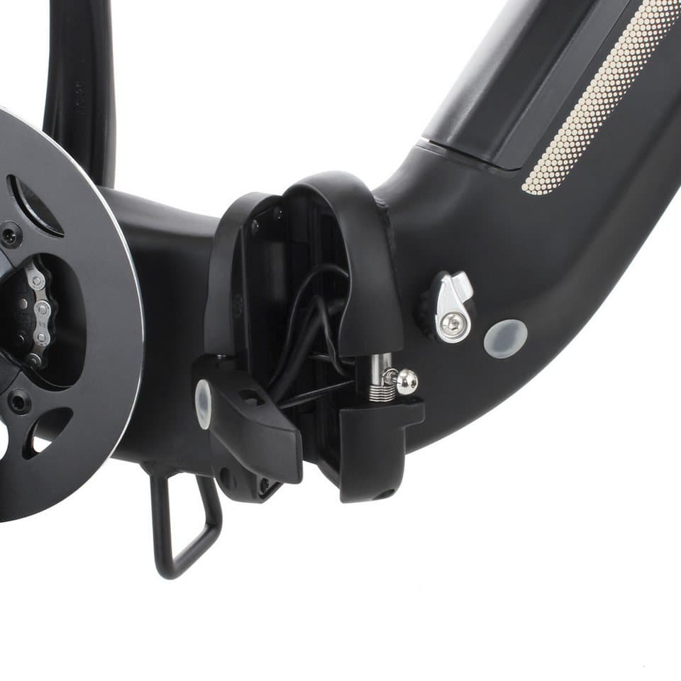FISCHER Fahrrad E-Bike Faltrad CITA Agilo 2.0, 7 Gang Shimano ACERA SGS Schaltwerk, Heckmotor, 374 Wh - Thumbnail 13