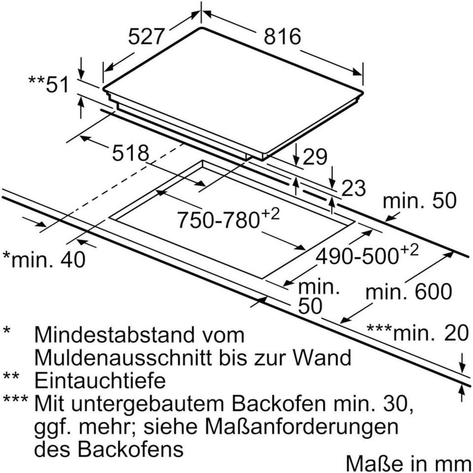 BOSCH Flex-Induktions-Kochfeld PXY875DC1E, DirectSelect Premium für einfachen & intuitiven Bedienkomfort - Thumbnail 6