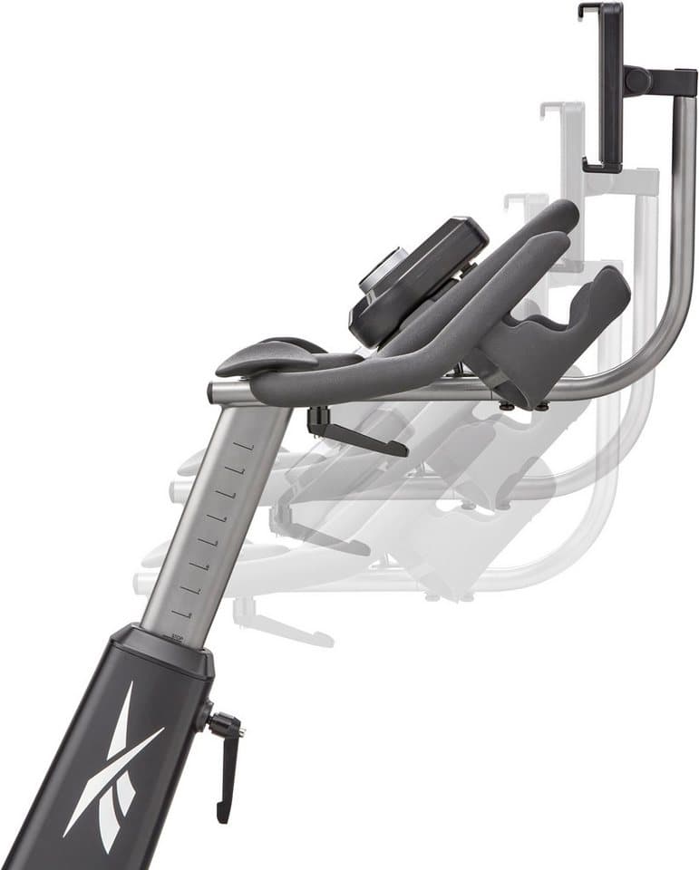Reebok Speedbike Z-Tech Speedbike (mit Tablet-Halterung), 150 kg max. Benutzergewicht, Fahrrad, 50 Widerstandsstufen - Thumbnail 19