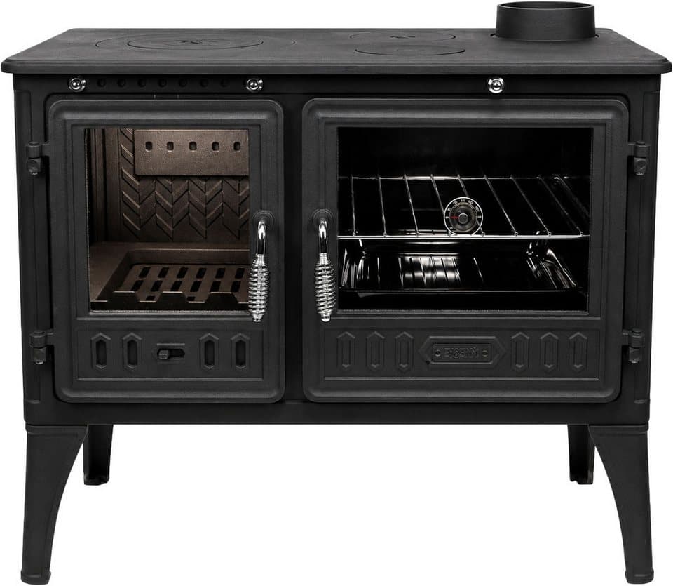 Hanseatic Festbrennstoffherd Vesta, 8,6 kW, Zeitbrand - Thumbnail 7