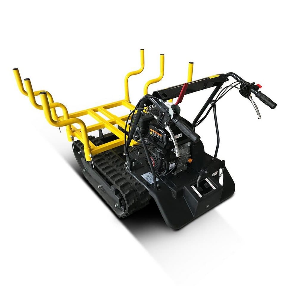 BAMATO Motorschubkarre MTR-300H, 1-tlg., Minidumper, Raupendumper, Dumper - Thumbnail 5
