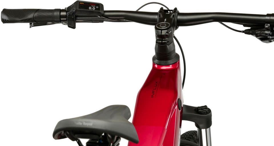 Kross E-Bike Mountainbike Influx Hybrid 2.0 16,7Ah / BOSCH 600 Wh 29" rot 9 Gänge 2026, 9 Gang Shimano CUES U4000 Schaltwerk, Kettenschaltung, Mittelmotor, 600 Wh, BOSCH PERFORMANCE LINE PX 36 V/250 W, Mittelmotor - Thumbnail 5
