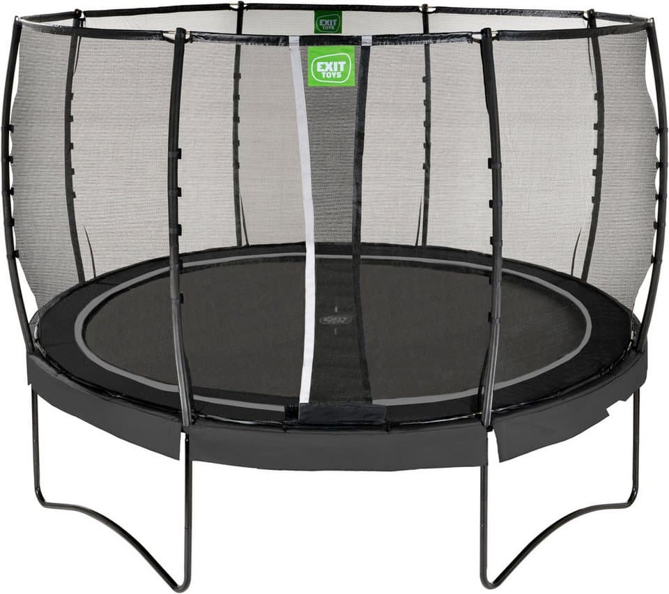 EXIT Gartentrampolin Allure Premium, Ø 366 cm, mit Sicherheitsnetz - Thumbnail 2