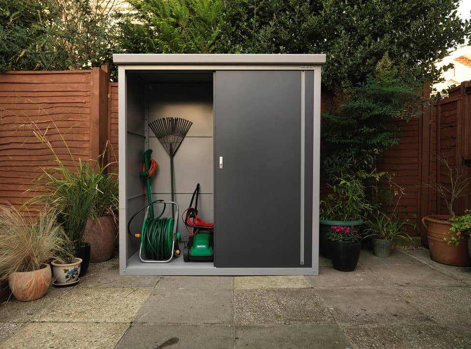 Trimetals Garten-Geräteschrank Guardian, BxT: 176x98 cm - Thumbnail 11