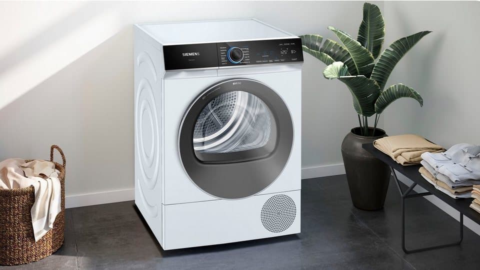 SIEMENS Wärmepumpentrockner iQ700 WQ45B2B40, Selbstreinigender Kondensator, intelligentDry, autoDry, Home Connect - Thumbnail 7
