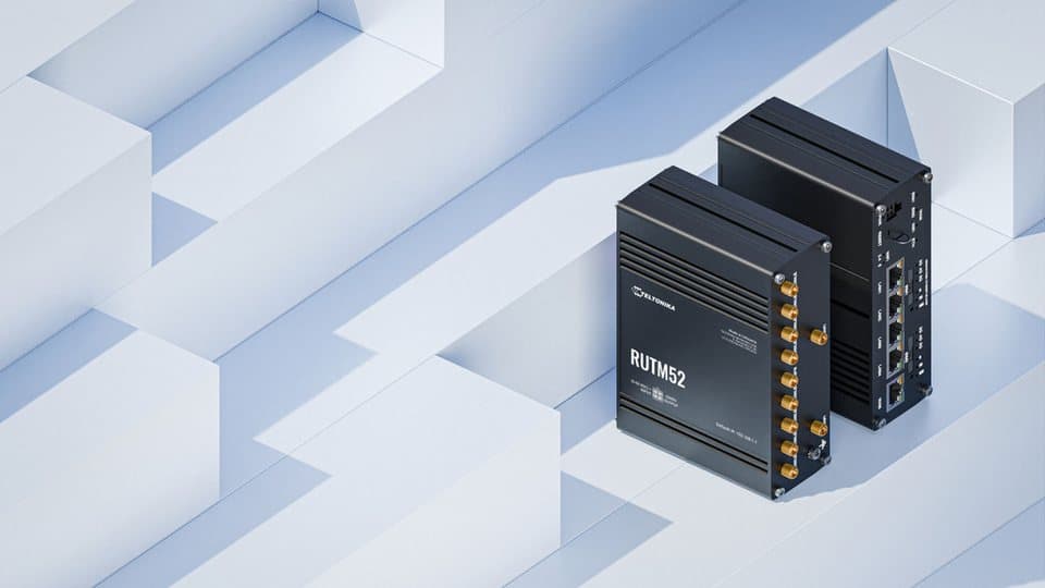 Teltonika RUTM52100000 WLAN-Router - Thumbnail 6