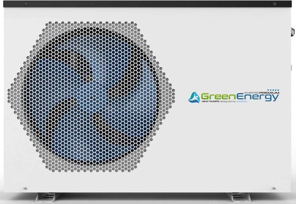 KWAD Pool-Wärmepumpe Green Energy 12 - Thumbnail 2