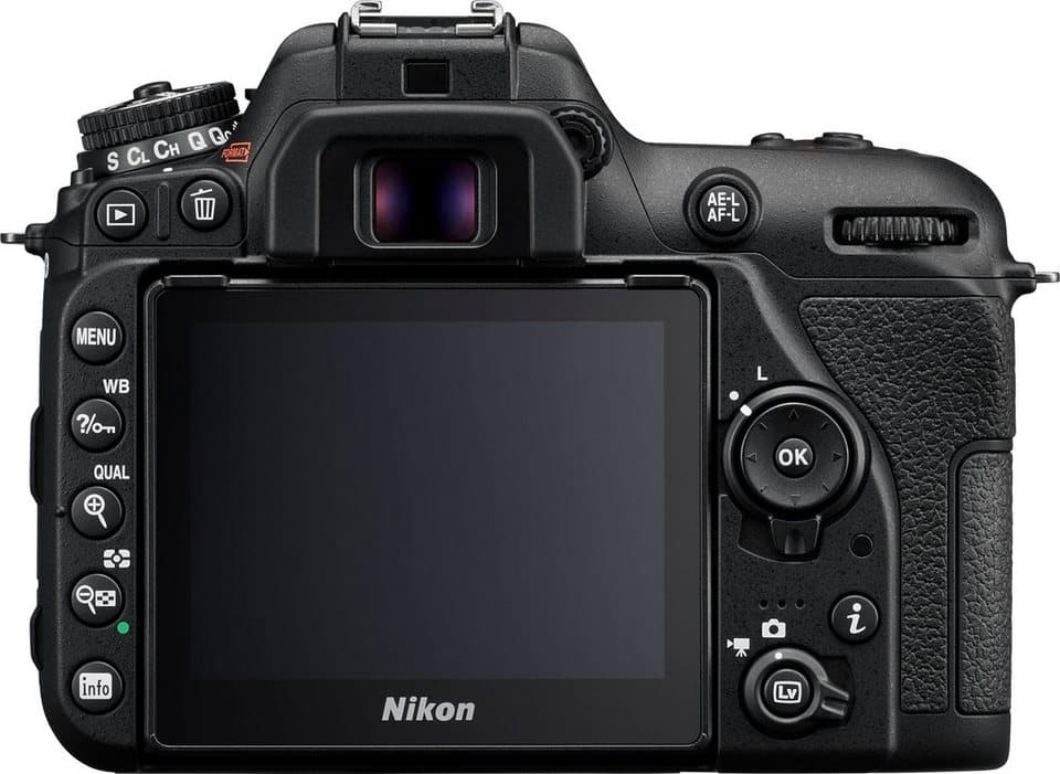 Nikon D7500 Spiegelreflexkamera (20,9 MP, WLAN (Wi-Fi), Gesichtserkennung) - Thumbnail 3