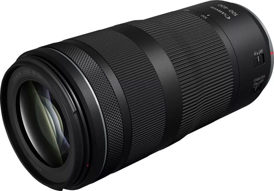 Canon RF 100-400mm F5.6-8 IS USM Objektiv, (Passend für Canon EOS R System Kameras (z.B. EOS RP, R8) - Thumbnail 5