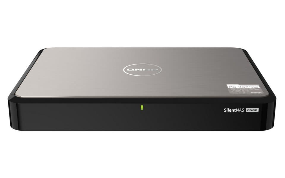QNAP HS-264 NAS-Server - Thumbnail 2