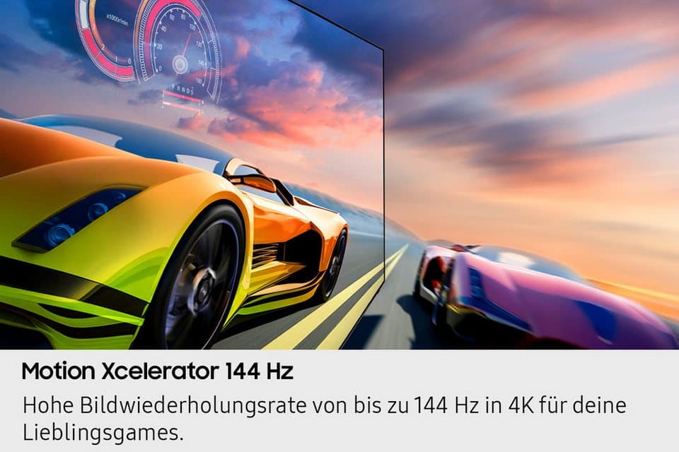 Samsung GQ85QN70FAU QLED-Fernseher (214 cm/85 Zoll, 4K Ultra HD, Smart-TV, Neo Quantum HDR, 4K AI Upscaling, Gaming Hub, Motion Xcelerator 144Hz) - Thumbnail 9