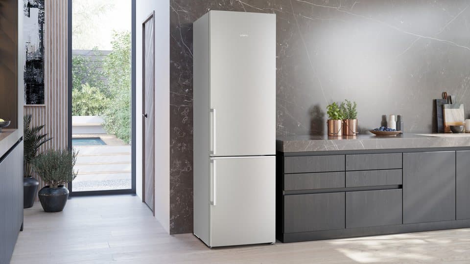 SIEMENS Kühl-/Gefrierkombination iQ500 KG39NAIAU, 203 cm hoch, 60 cm breit, hyperFresh für längere Frische & Total noFrost gegen Eis. - Thumbnail 9