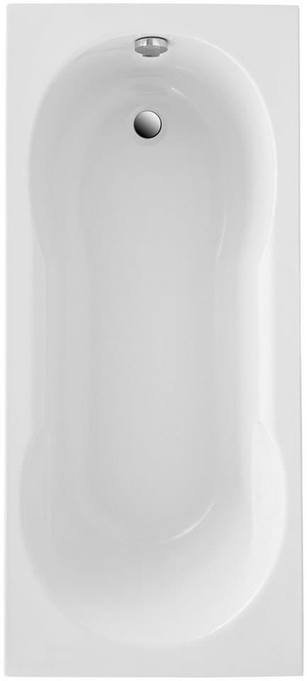 OTTOFOND Whirlpool-Badewanne Julia, (Komplett-Set, 1-tlg), Typ 3, chrom - Thumbnail 2