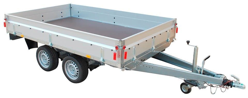 STEMA PKW-Anhänger BASIC SH 2000-30-15, max. 1534 kg - Bild 1