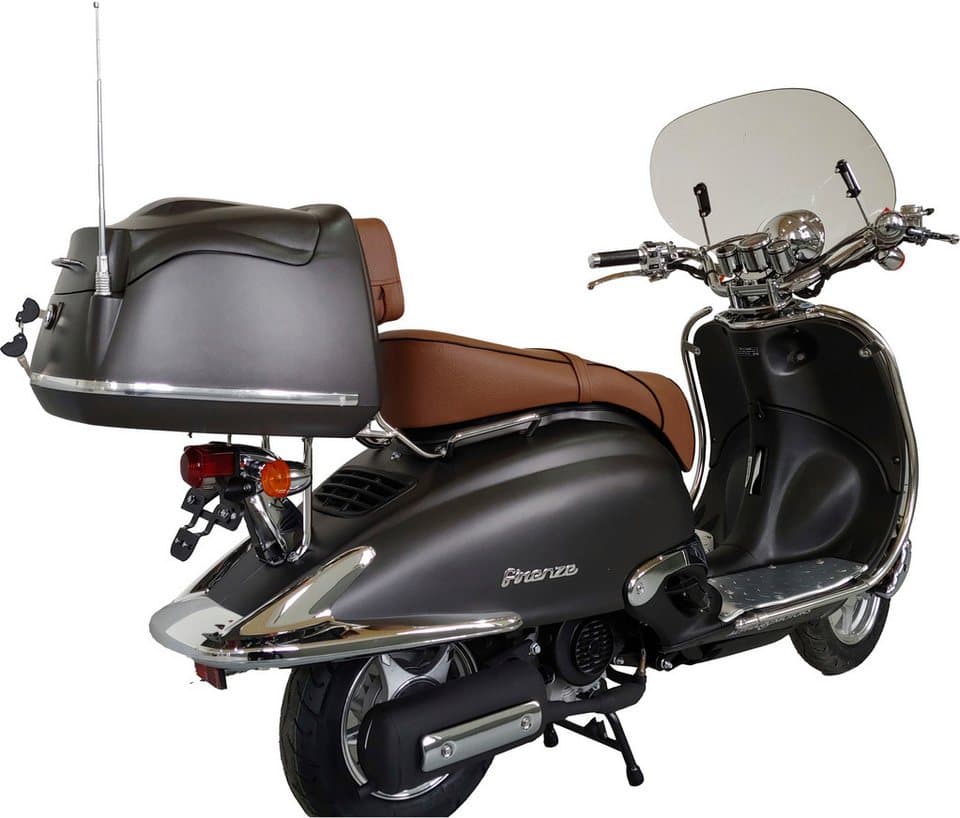 Alpha Motors Motorroller Firenze Limited, 50 ccm, 45 km/h, Euro 5, im Retro-Look - Thumbnail 4