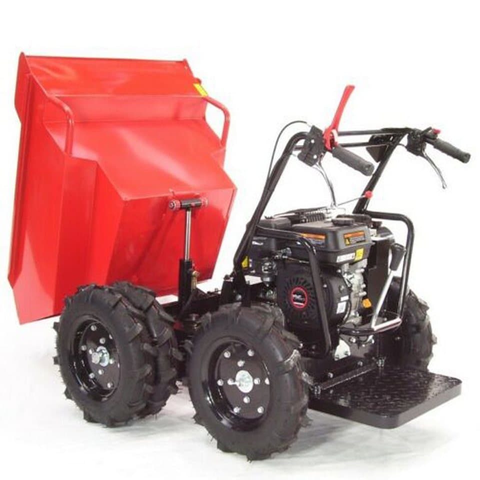 Apex Dumper Minidumper 400kg Motorschubkarre Muldenkipper Raddumper 56139 - Thumbnail 3