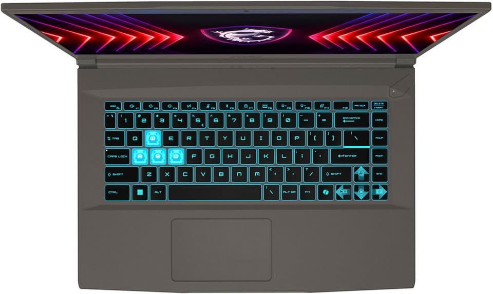 MSI Thin 15 B13UC-3040 Gaming-Notebook (39,6 cm/15,6 Zoll, Intel Core i5 13420H, GeForce RTX 3050, 16 GB, 512 GB SSD) - Thumbnail 12