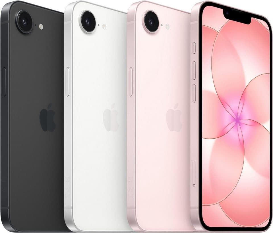 Apple iPhone 17e Smartphone (15,4 cm/6,1 Zoll, 256 GB Speicherplatz, 48 MP Kamera) - Thumbnail 7
