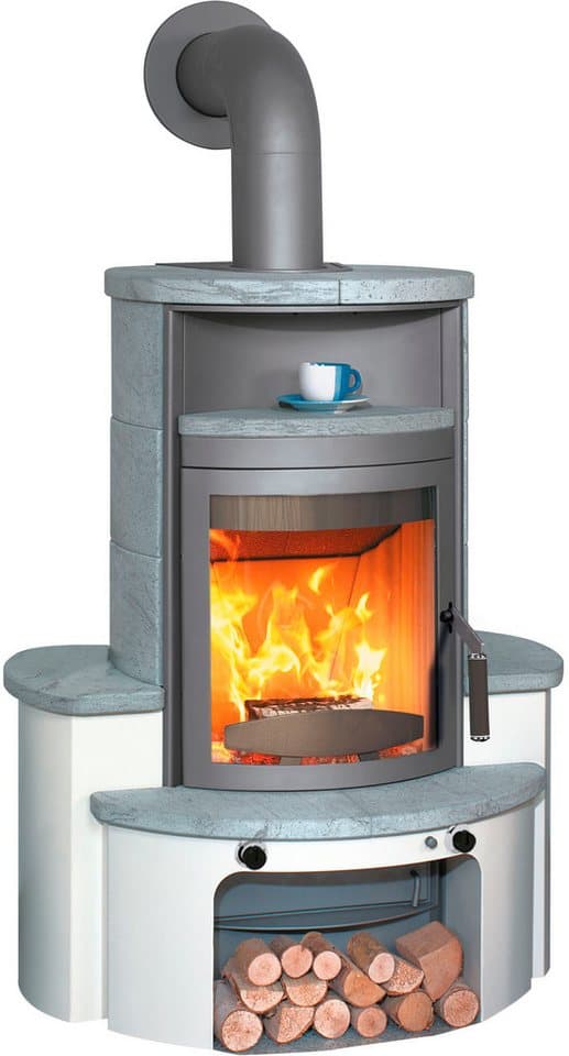 HARK Kaminofen »Avenso GT ECOplus 8 KW«, 8 kW, Dauerbrand, Naturstein - Bild 1