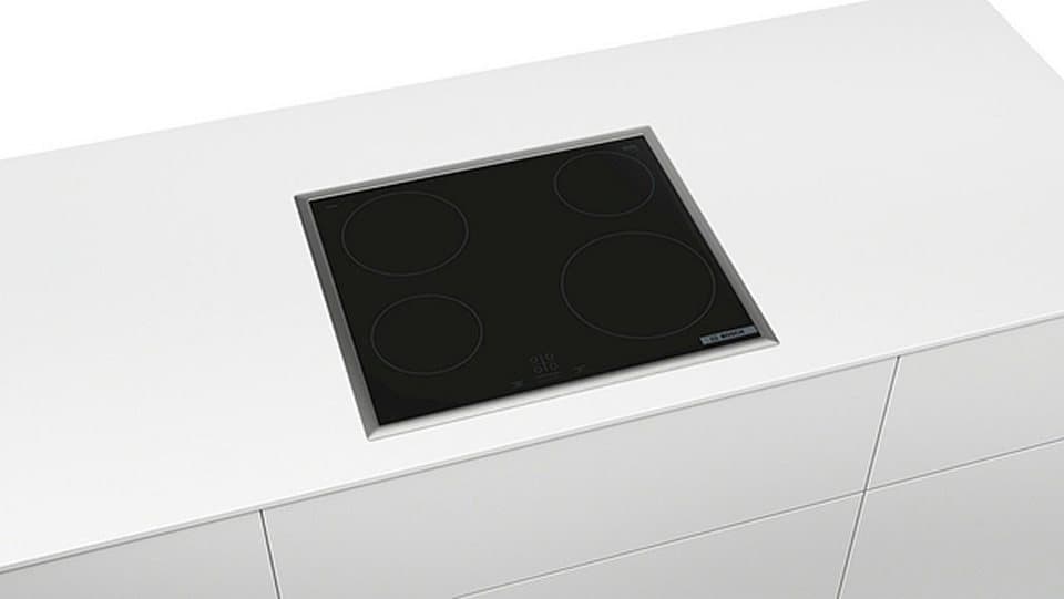 BOSCH Backofen-Set HBD230CR63, mit Teleskopauszug nachrüstbar, Gleichmäßige 3D-Heißluft & intuitive Touch-Select-Bedienung - Thumbnail 7