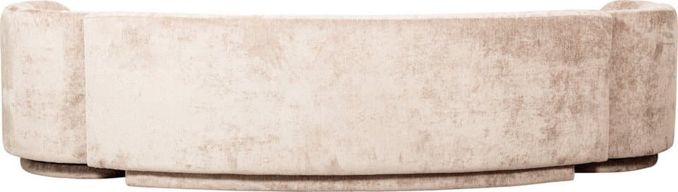 WOOOD Loungesofa Combi Popular Chenille-Bezug organische Form H 72 x B 290 x T 97 cm, Mit 2 sessel, Tragkraft 400 kg, Maximale Verschleißfestigkeit - Thumbnail 5