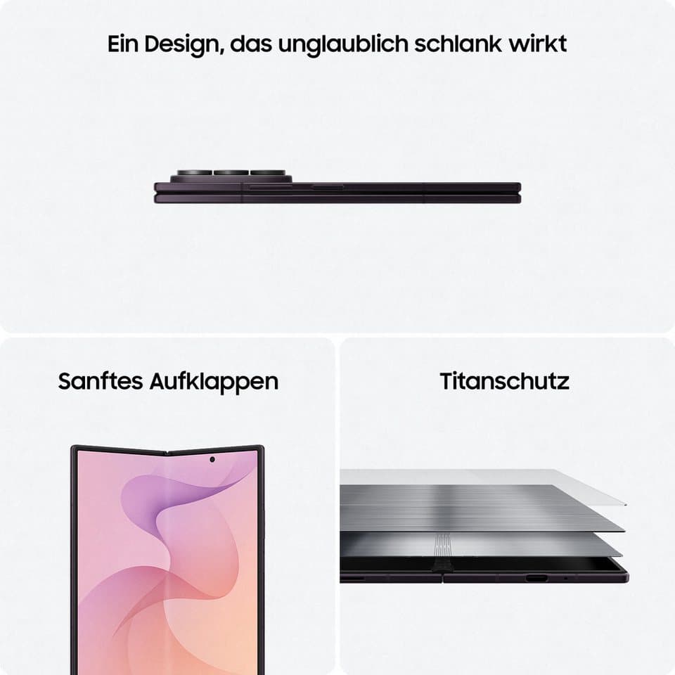 Samsung Galaxy Z Fold8 Ultra Smartphone (20,31 cm/8 Zoll, 256 GB Speicherplatz, 200 MP Kamera) - Thumbnail 4