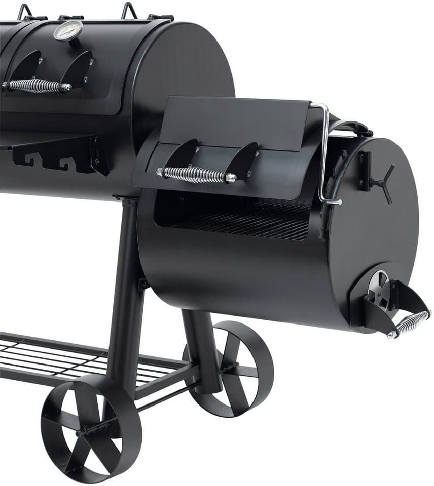 Tepro Smoker Indianapolis, BxTxH: 184x88x153 cm, 155 kg - Thumbnail 5