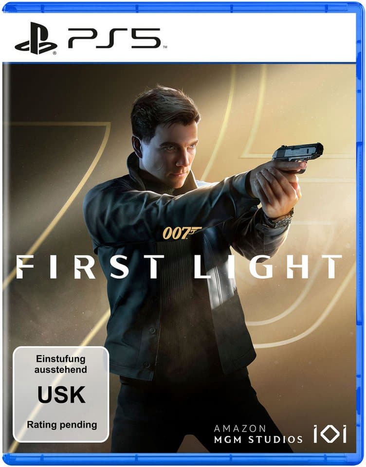 PlayStation 5 PS5 Disk Edition (Slim) inkl. 007 First Light 1000TB - Thumbnail 3