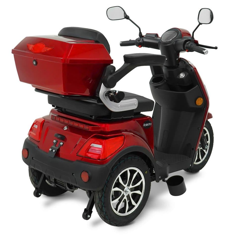 Rolektro Elektromobil Rolektro E-Trike 15 V.2-R31 Bleigel, 1400 W, 15 km/h - Thumbnail 11