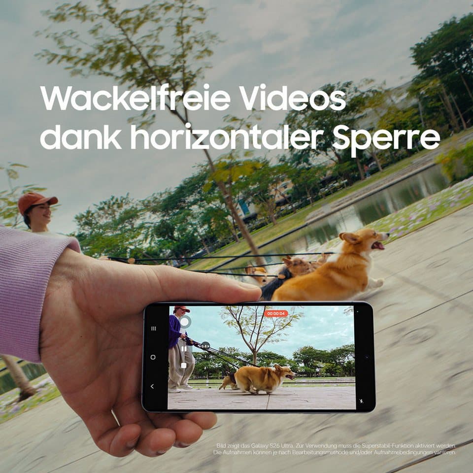 Samsung Galaxy S26 Ultra Smartphone (17,49 cm/6,9 Zoll, 256 GB Speicherplatz, 200 MP Kamera) - Thumbnail 4