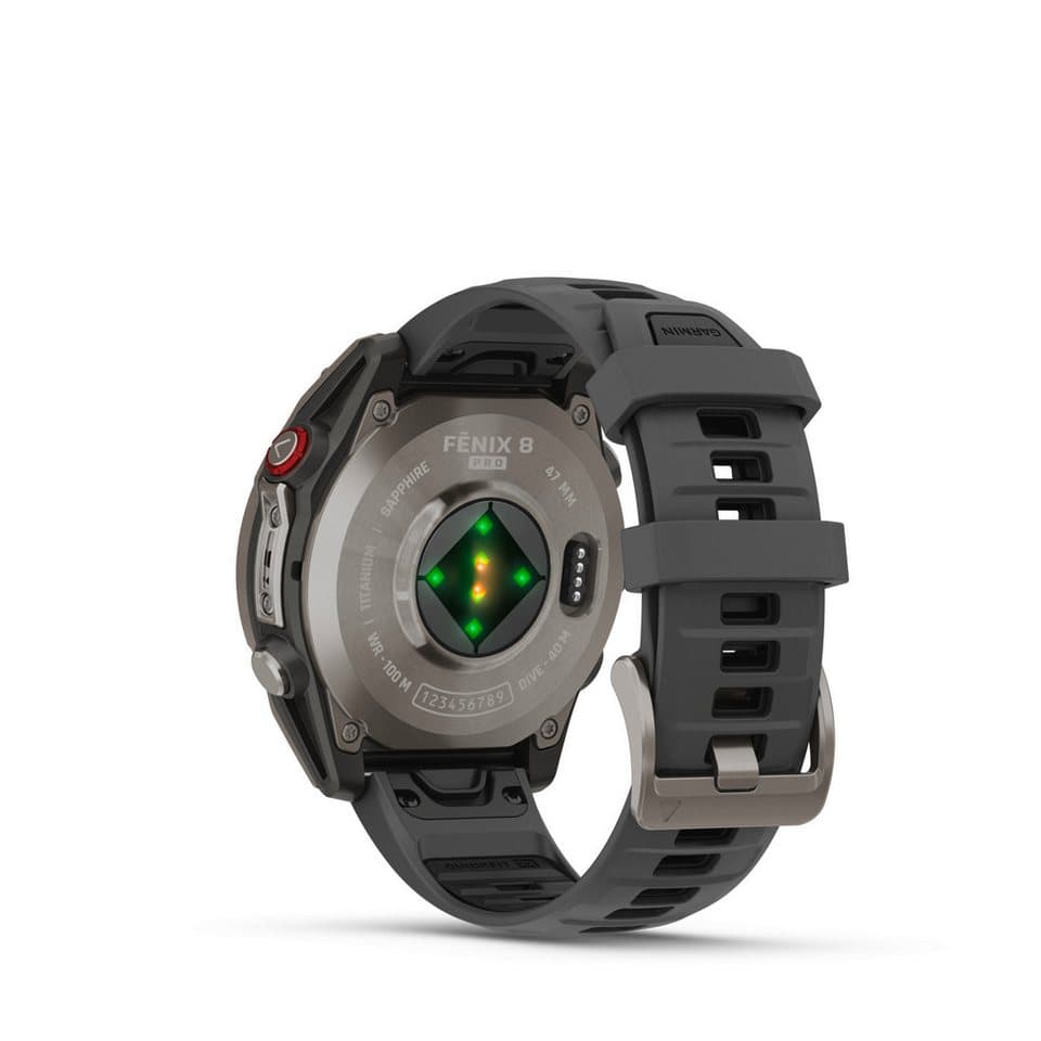 Garmin Fenix 8 Pro Smartwatch (3,556 cm/1,4 Zoll, Garmin) - Thumbnail 12