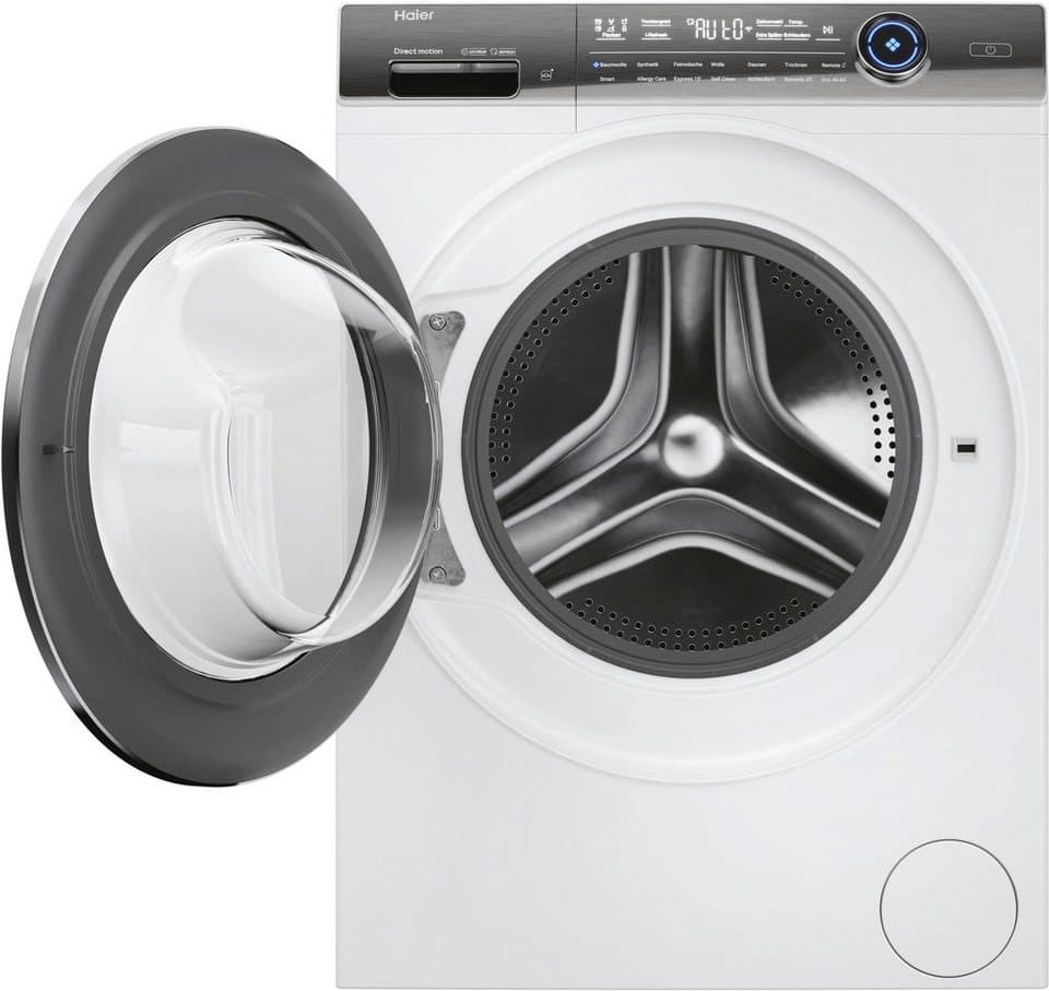 Haier Waschtrockner I-PRO 7 PLUS HWD100-BD14979U1, 10 kg, 6 kg, 1400 U/min, 10 kg, 6 kg, 1400 U/min, Flüsterleiser Motor, AutoDose - Thumbnail 3