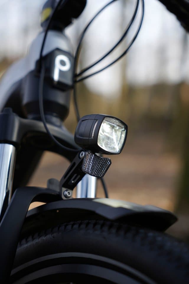 Prophete E-Bike Mountainbike Stack 1.8, 8 Gang Shimano Altus Schaltwerk, Kettenschaltung, Heckmotor, 360 Wh - Thumbnail 11