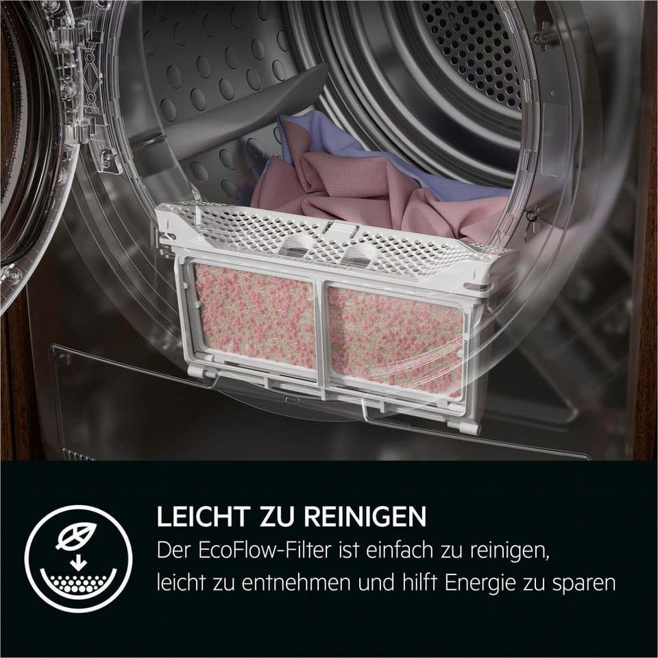 AEG Wärmepumpentrockner 7000 SensiDry® TR7T60690, SensiDry®: mit der Wärmepumpentechnologie weniger Energieverbrauch - Thumbnail 6