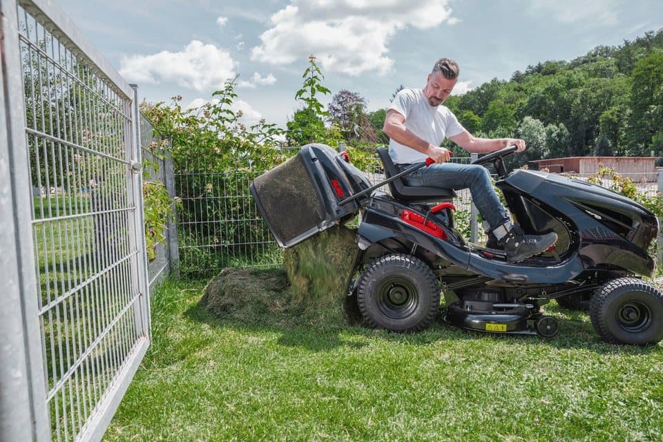 AL-KO Rasentraktor Traktor 15-93.2 HD-A Easy, 93 cm Schnittbreite, 93 cm Schnittbreite - Thumbnail 3