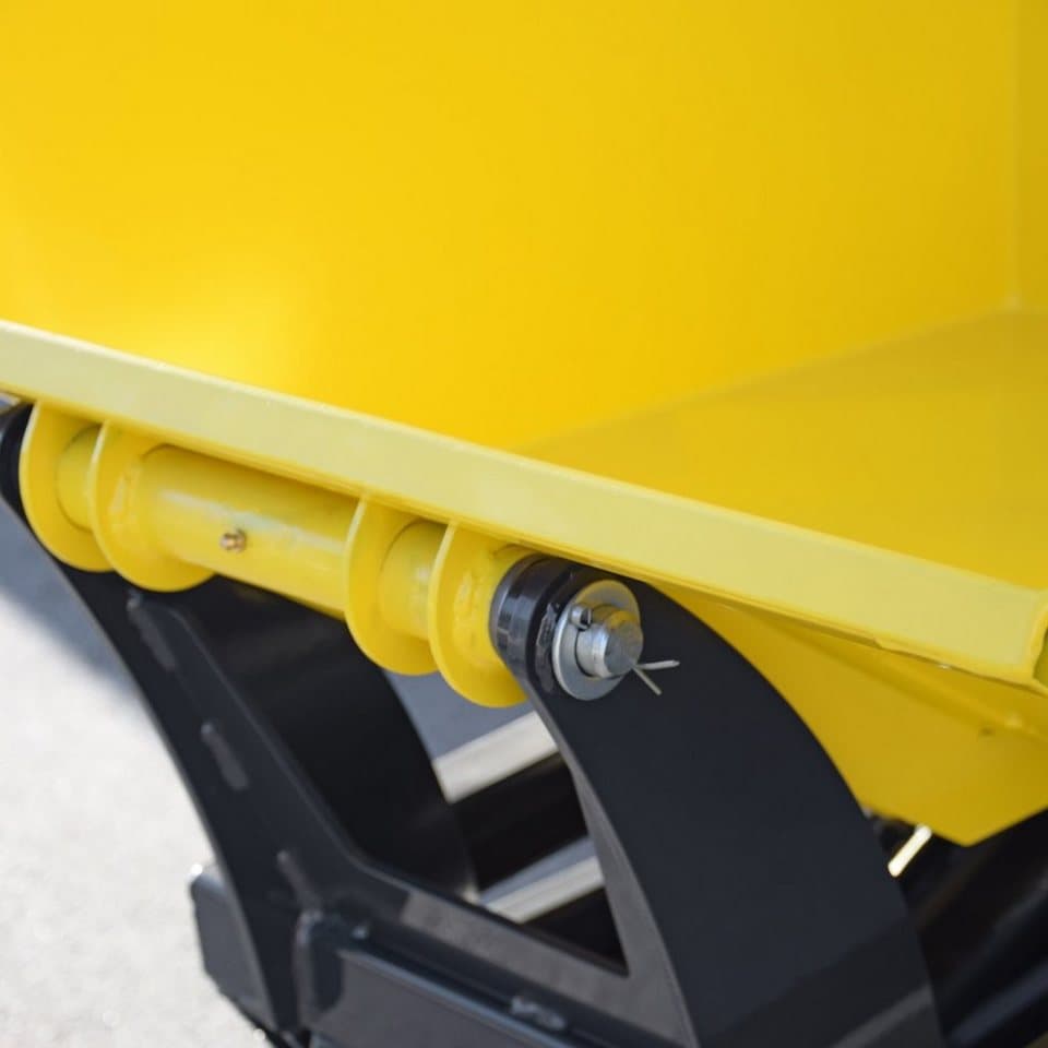 BAMATO Motorschubkarre MTR-550PROL, 215 l, 1-tlg., Minidumper, Raupendumper, Dumper - Thumbnail 7