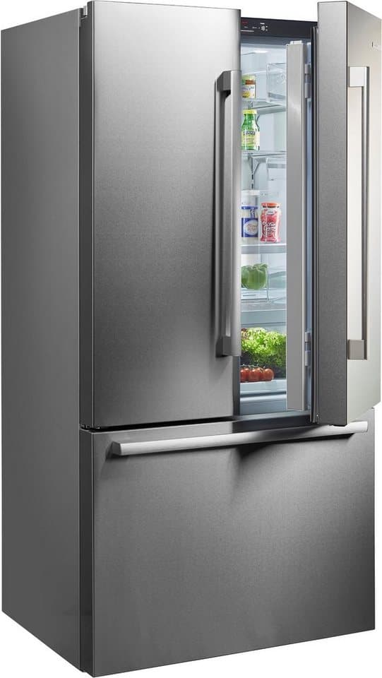 BOSCH French Door Serie 8 KFF96PIEP, 183 cm hoch, 90,5 cm breit - Bild 1