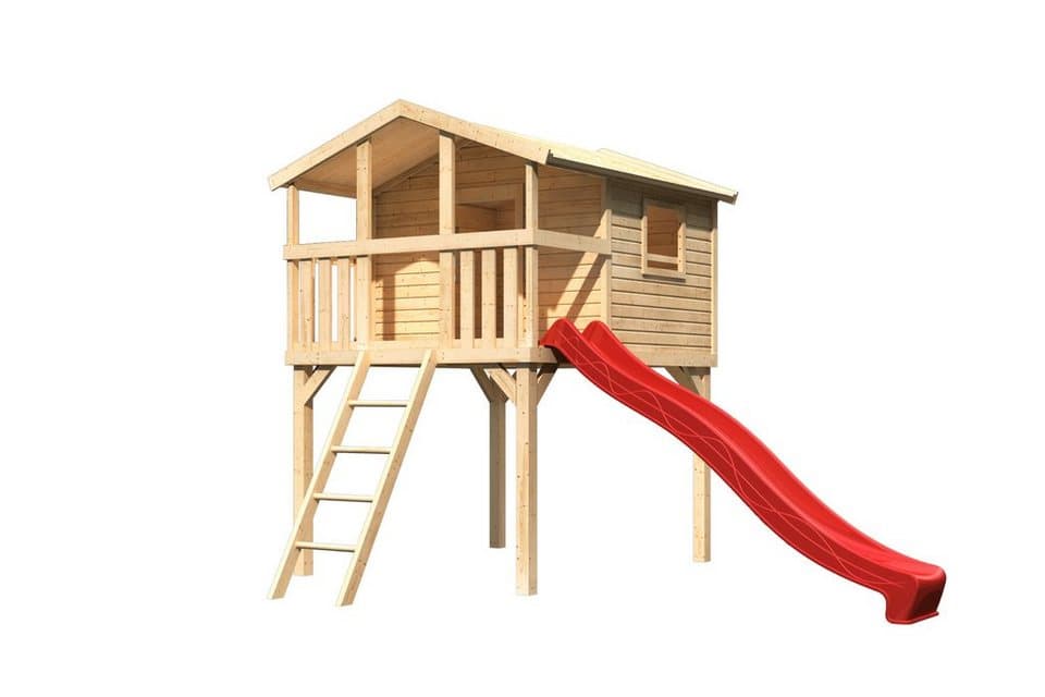 KONIFERA Spielturm Unfug, BxTxH: 198x244x309 cm - Thumbnail 2