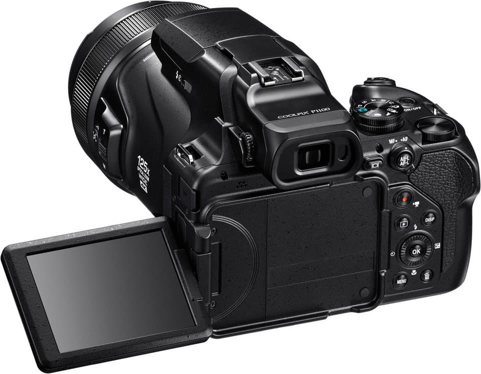 Nikon Coolpix P1100 Superzoom-Kamera (NIKKOR-Objektiv mit optischem 125-fach-Zoom, 16 MP, 125x opt. Zoom, Bluetooth) - Thumbnail 11