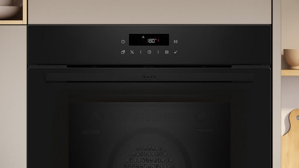 NEFF Backofen-Set BTX48PIB0, mit Teleskopauszug nachrüstbar, Pyrolyse-Selbstreinigung, Heißluft-Air Fry Funktion & extra schnelle Kochfeld-Powerstufe - Thumbnail 8