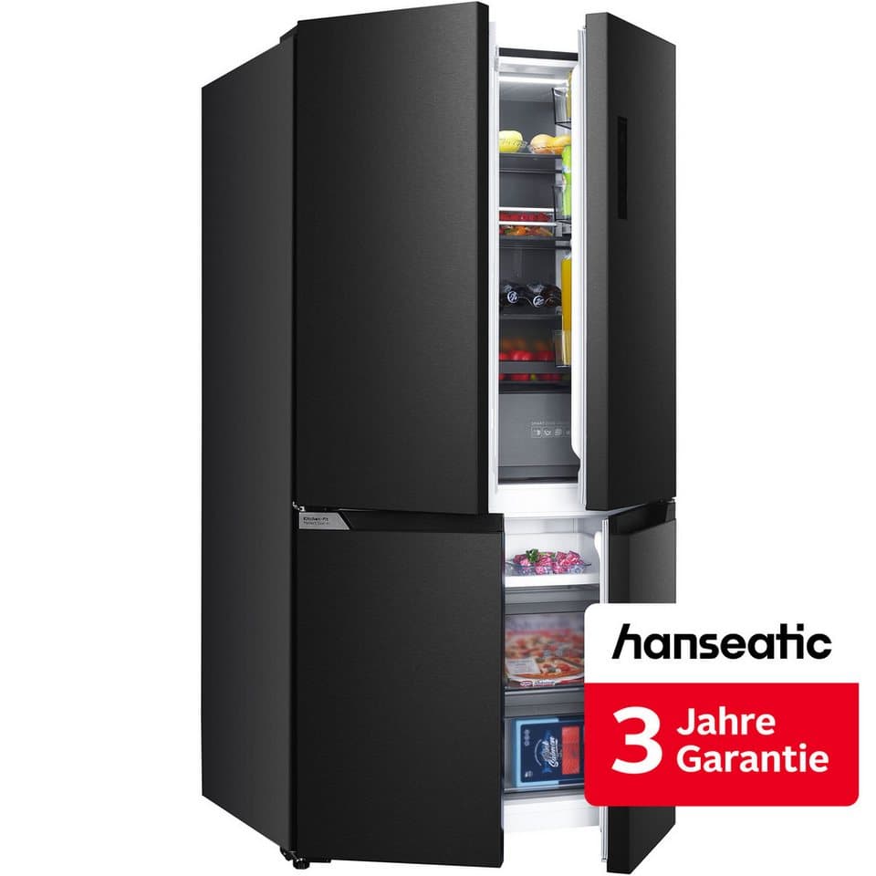 Hanseatic Multi Door HCSI19090DNFBI, 190,2 cm hoch, 90,5 cm breit, inkl. 3 Jahre Herstellergarantie - Bild 1