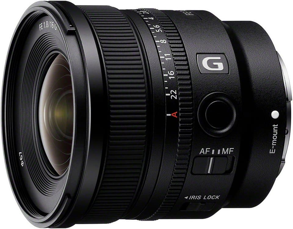 Sony FE 16mm F1.8 G Ultra-Weitwinkelobjektiv - Bild 1