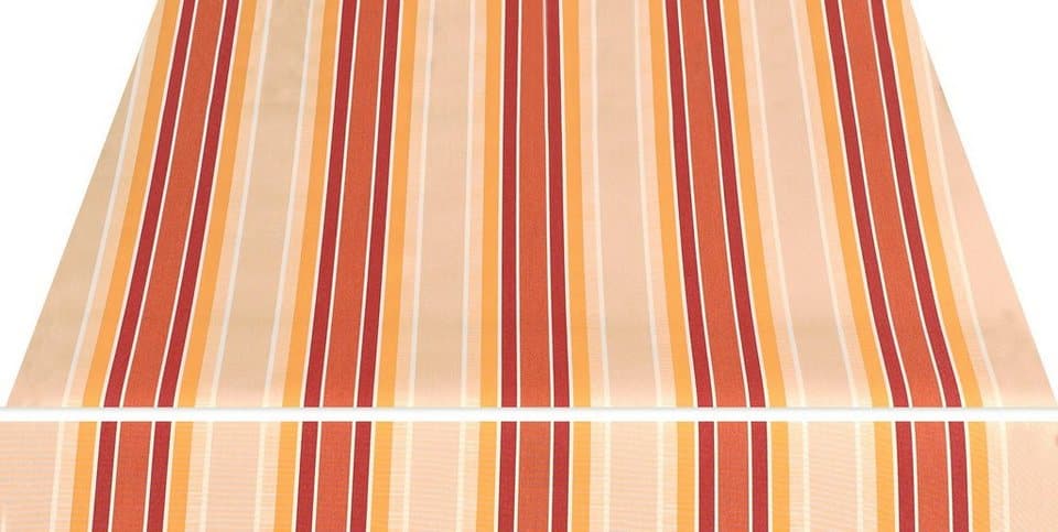 Spettmann Halbkassettenmarkise SKY FIX 400 cm Breite, 300 cm Ausfall, Volant gewellt - Bild 1